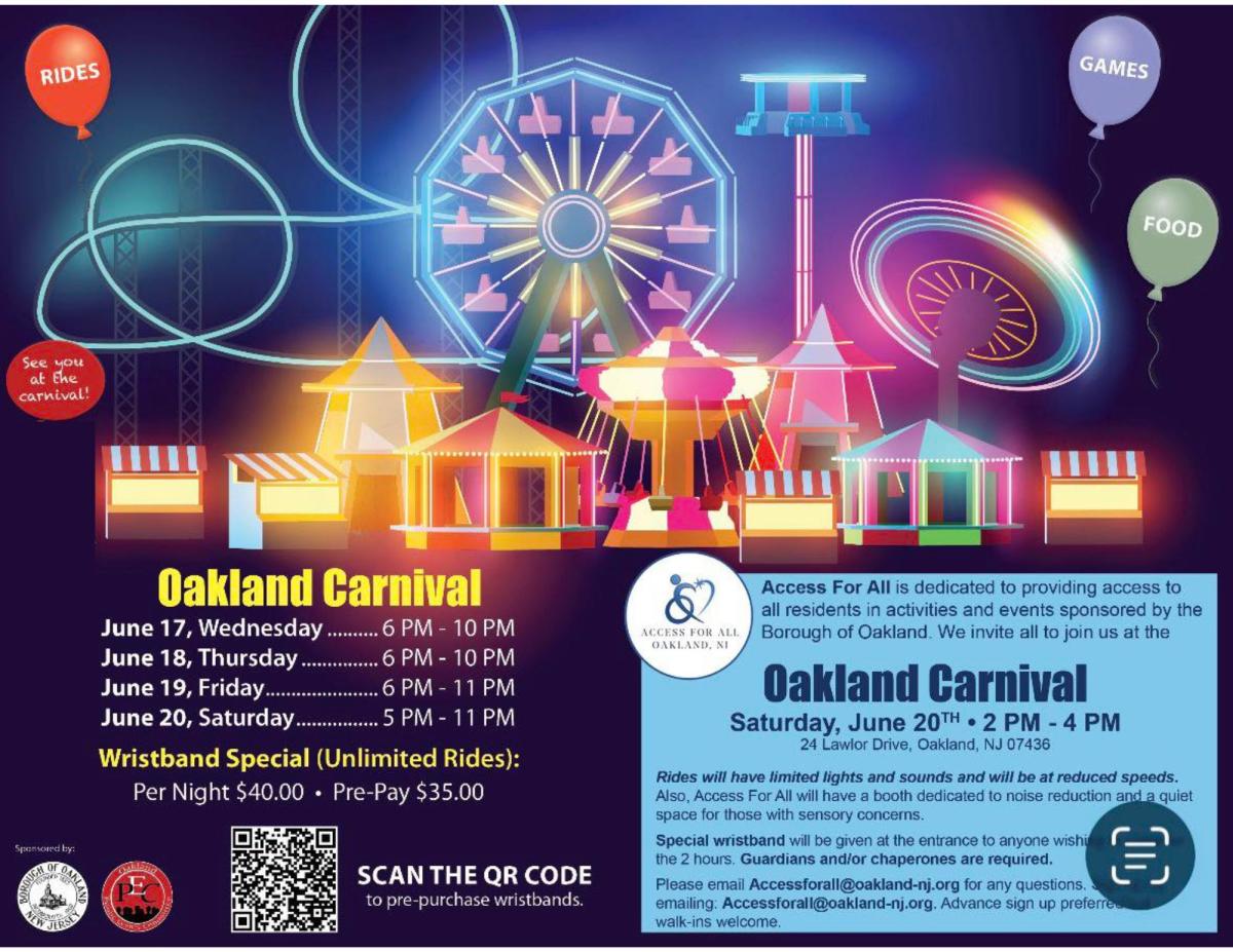 Carnival Flyer 2026