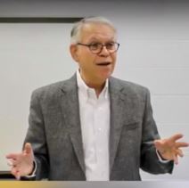 Joel Farkas Giving Lecture
