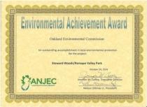 Environmental Achievement Award