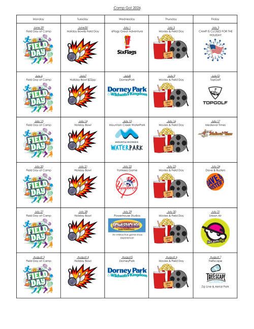 Calendar -Go
