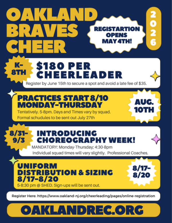 26 Cheer