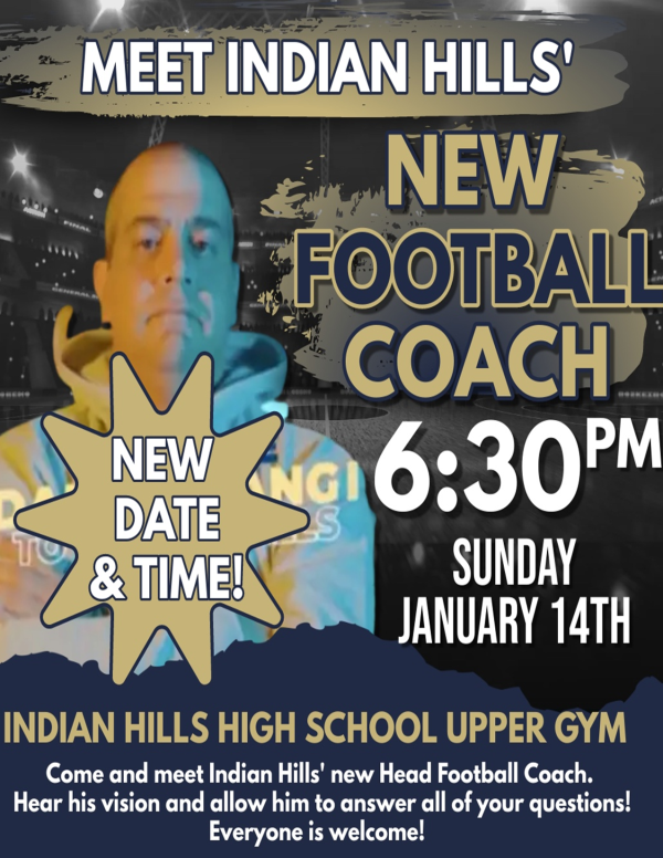 IHHS Coach New date and time