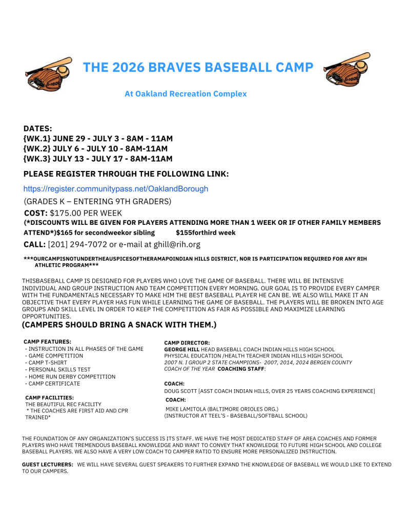 Baseball Camp