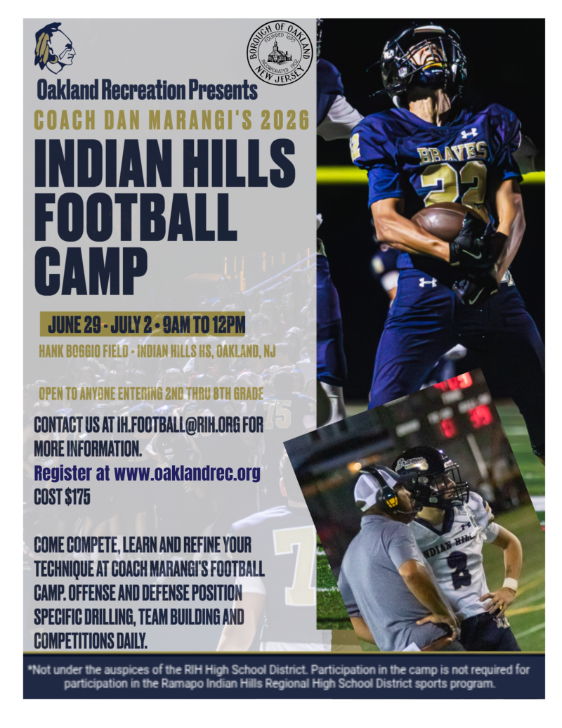 IHHS Football Camp