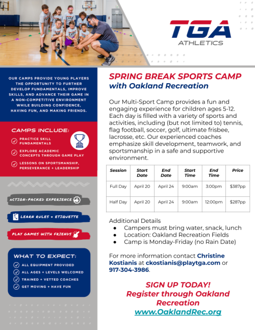 Spring Break Camp