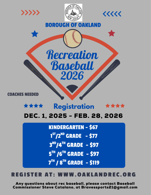 26 baseball flyer