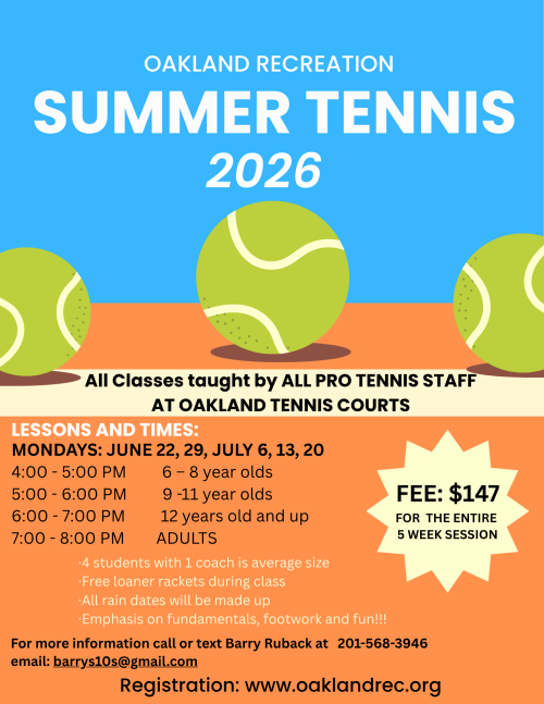 summer tennis