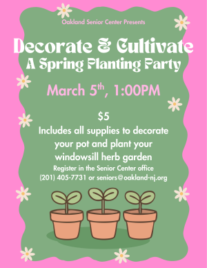 Spring Planting