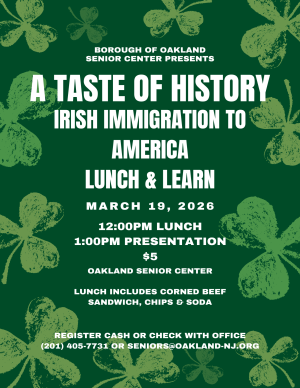 Irish Lunch and Learn