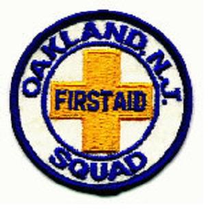First Aid Squad patch