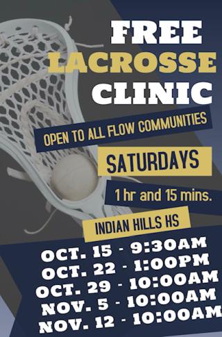 Free Lax clinic for girls