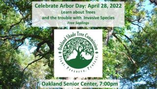 Arbor Day Celebration - (4-28-2022)