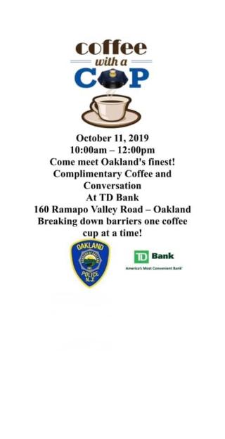 Coffee with a Cop!