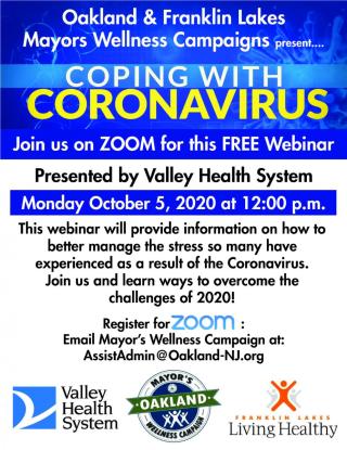 Coping with COVID-19 Seminar 