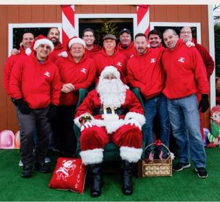 Father's Club with Santa