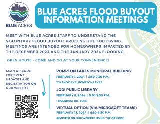 Flood Buyout Information Mtgs