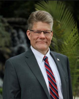 Mayor Eric Kulmala