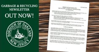 2020 Garbage and Recycling Newsletter 