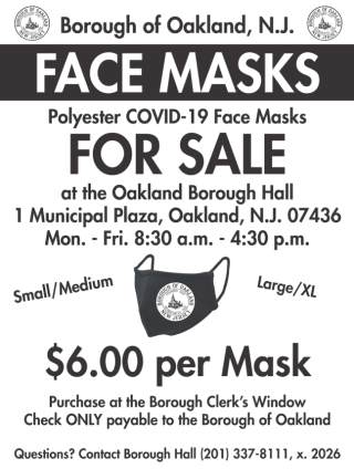 Face Masks Flier 
