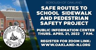 Safe Routes to Schools - (4-21-2022)