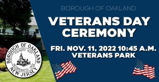 Veterans Day Ceremony (11-11-2022)