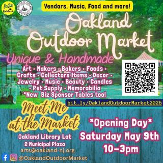 2026 Outdoor Market Sign Up Flyer