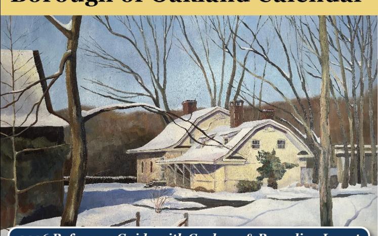2026 Borough Calendar Cover