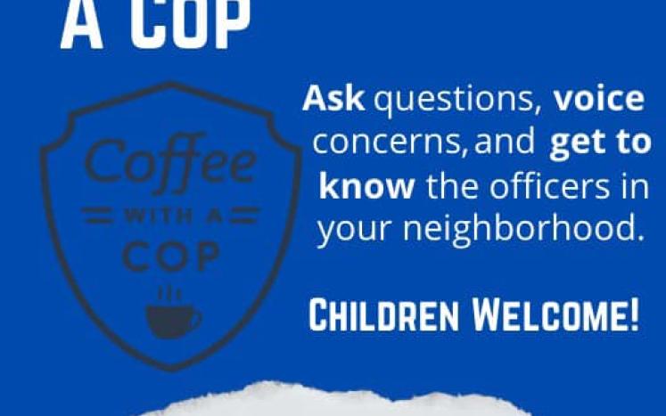 Coffee with a Cop - (6-3-2022)