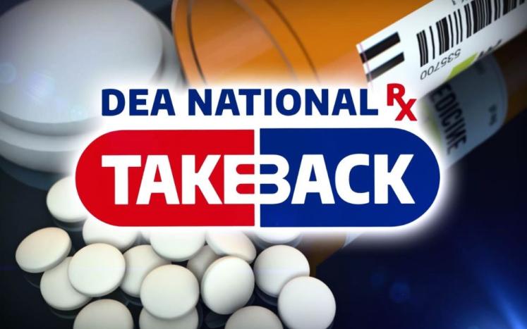 Drug Take Back Day - (4-30-2022)