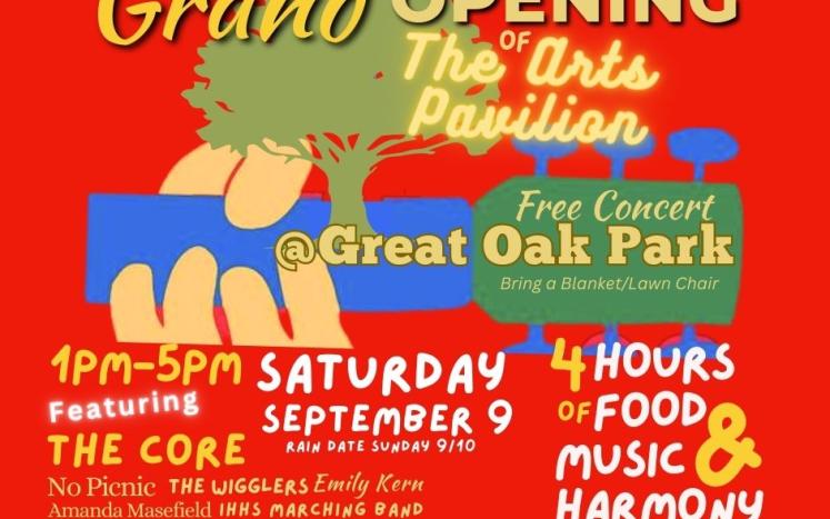 Great Oak Park Kickoff Concert