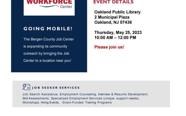 Bergen County Job Center 