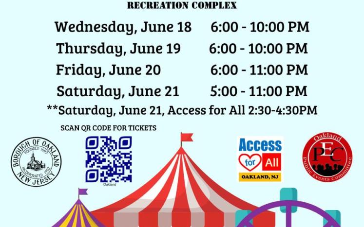 Carnival Flyer 2025