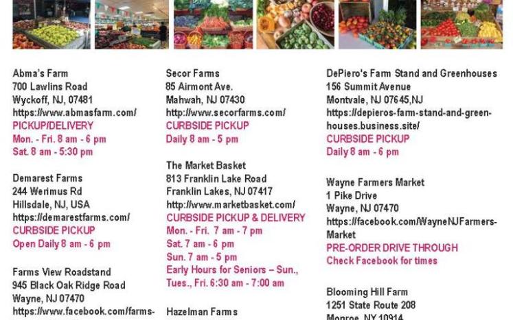 Buy Fresh Buy Local COVID-19