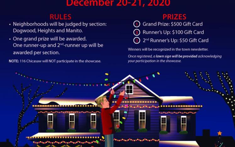 Holiday Lighting Contest 2020