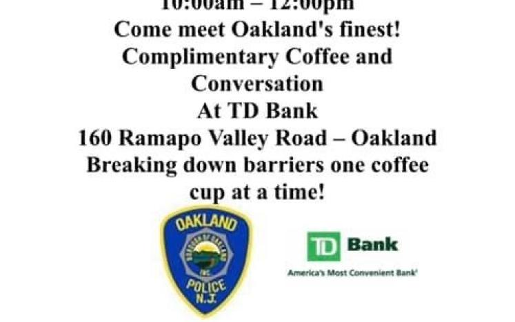 Coffee with a Cop!