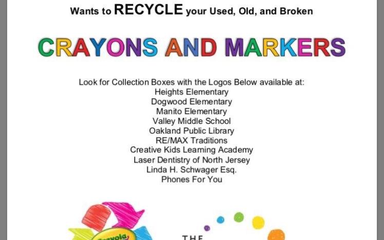 Crayon Recycling 