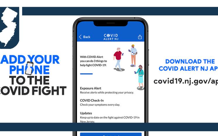 COVID-19 Alert App