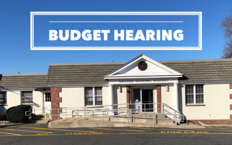 Budget Hearing 