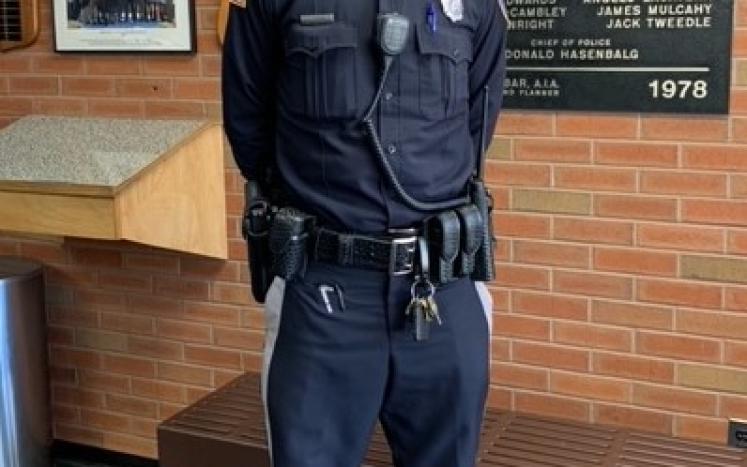 Officer Jonathan Lyons