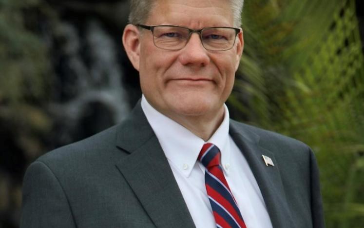 Mayor Eric Kulmala