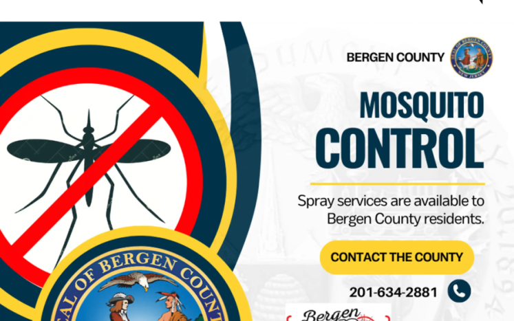 Bergen County Mosquito Control Spray Service