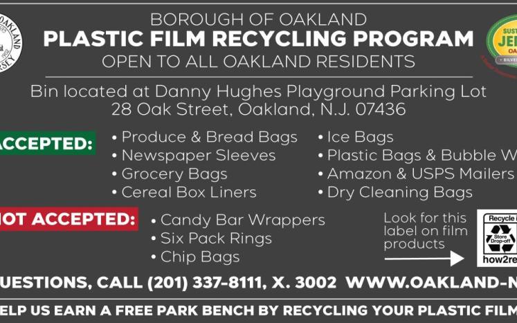 Plastic Film Recycling Program