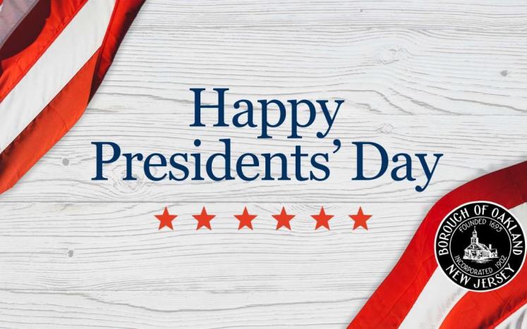 Presidents Day - (2-21-2022)