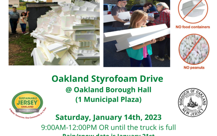 Styrofoam Drive - January 2023