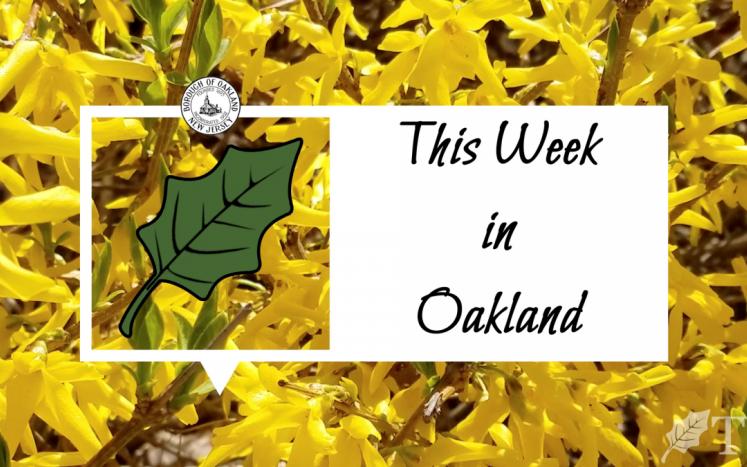 This week in Oakland