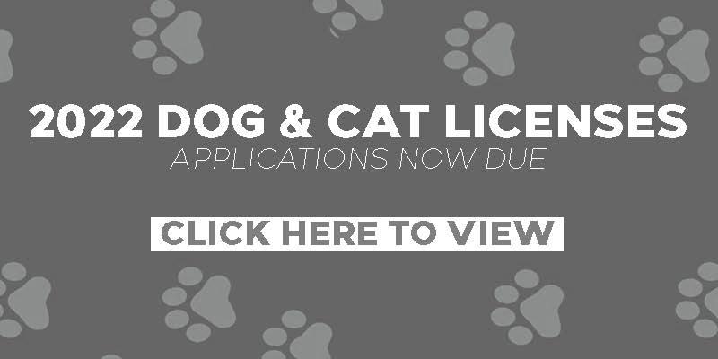 Dog and Cat Licensing - 2022