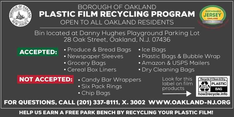 Plastic Film Recycling Program